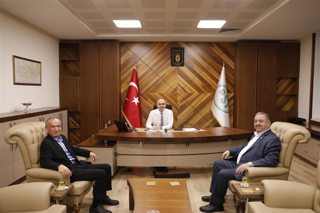 TZOB Yönetim Kurulu Üyesi ve Odamız Yönetim Kurulu Başkanı Mehmet Baştuğ  un Aydın DSİ Ziyareti